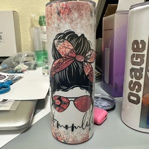 Customized 20 skinny tumblers